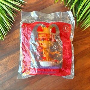 NEW 2020 McDonald’s Marvel Studios Heroes Happy Meal Toy – Potted Groot (#5)
